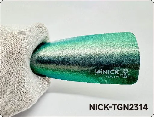 Envoltório PPF com mudança de cor