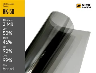 Filme cerâmico do matiz da janela de carro da elite para a proteção solar aumentada