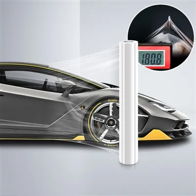 Filme de proteção de pintura Tesla